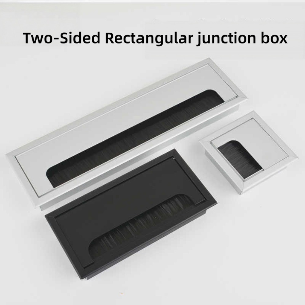 Office Furniture And Desks - 1 pieza de caja pasacables de