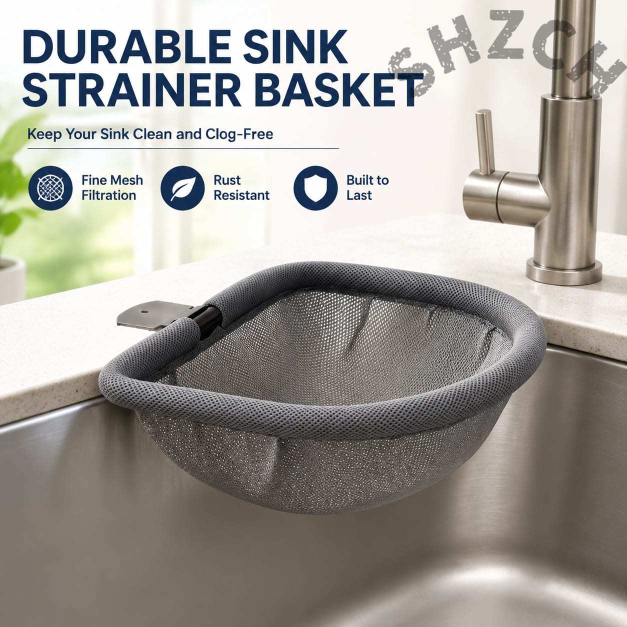 Under Desk Hammock - Hamaca plegable y transpirable para gatos,