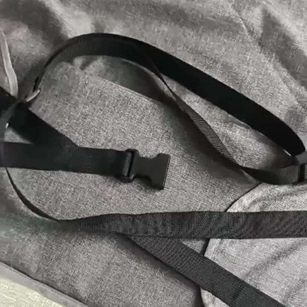 Under Desk Hammock - Reposapiés ajustable para asiento de avión,