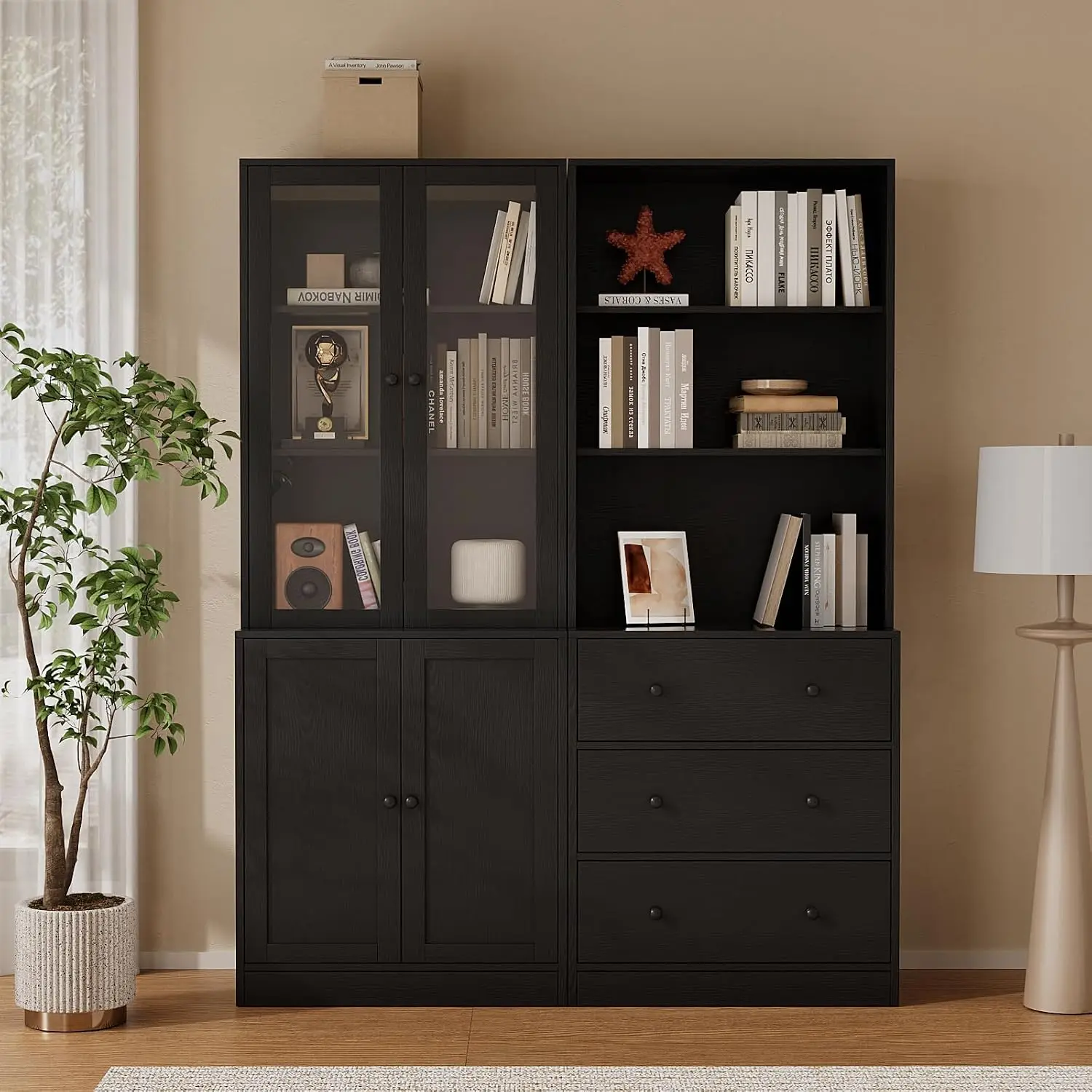 Bookshelf 5 Tier - Estantería de 71