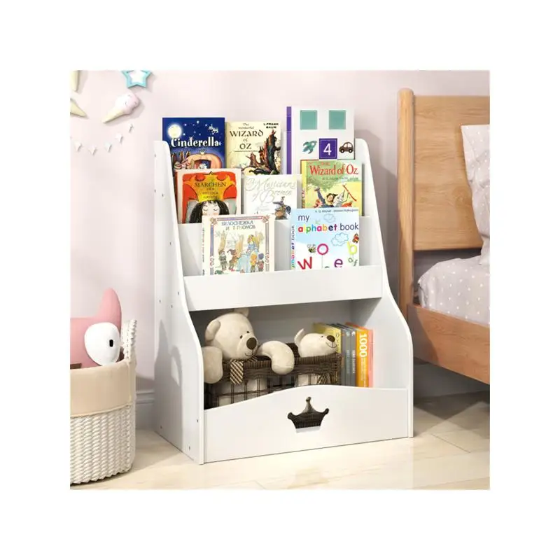 Bookshelf 5 Tier - Estantería y almacenamiento de juguetes de