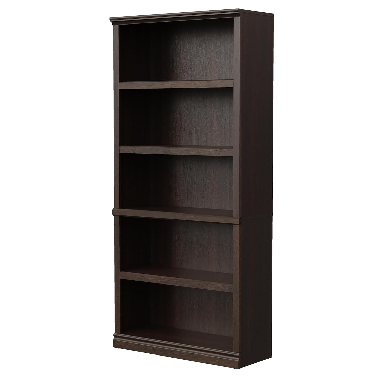 Bookshelf 5 Tier - Estantería de Madera Abierta de 5