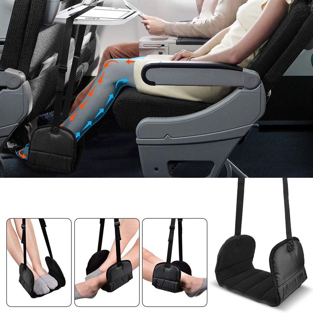 Hamaca ajustable para pies, pa - Under Desk Hammock reseña y precio