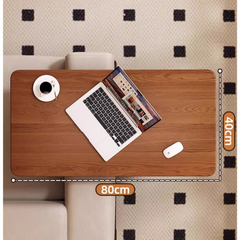 Mesa de Noche Móvil con Ruedas - Office Furniture For Small Spaces reseña y precio