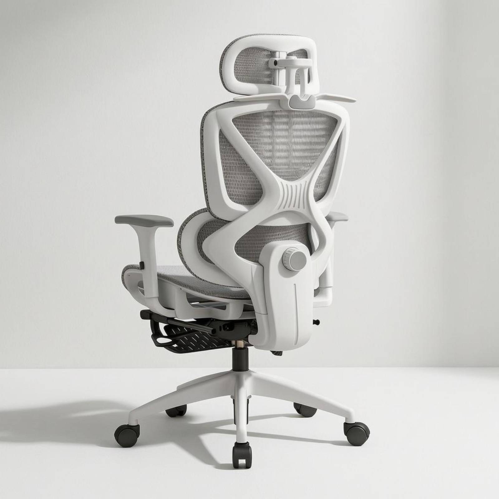 Silla Ergonómica de Malla con  - Office Furniture And Desks reseña y precio