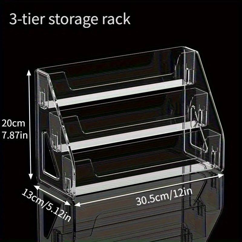 Estantería acrílica de 3/5 niv - Bookshelf 5 Tier reseña y precio