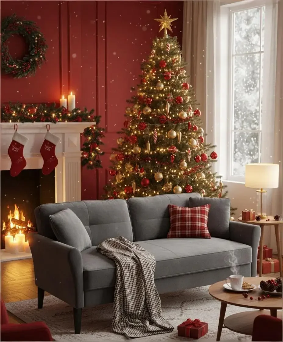 Sofá Loveseat de 69 Pulgadas,  - Office Furniture For Small Spaces reseña y precio