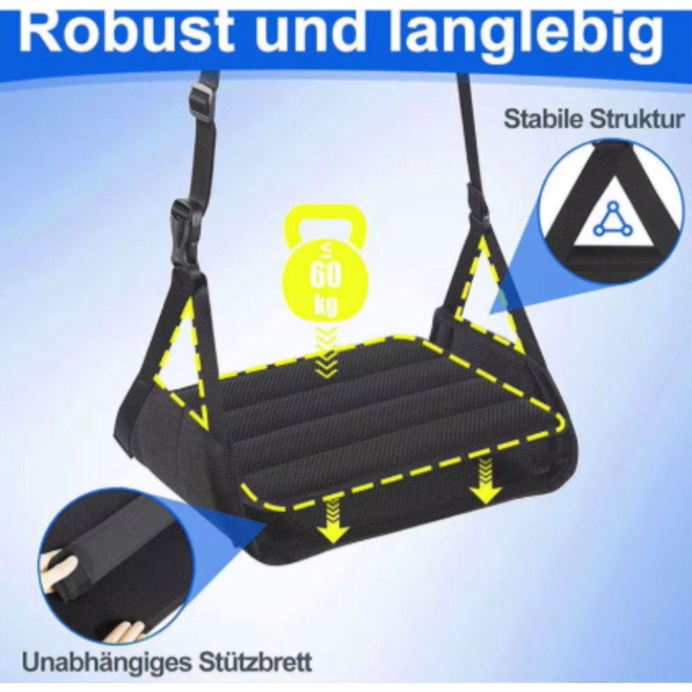 Hamaca de Viaje Ajustable para - Under Desk Hammock reseña y precio