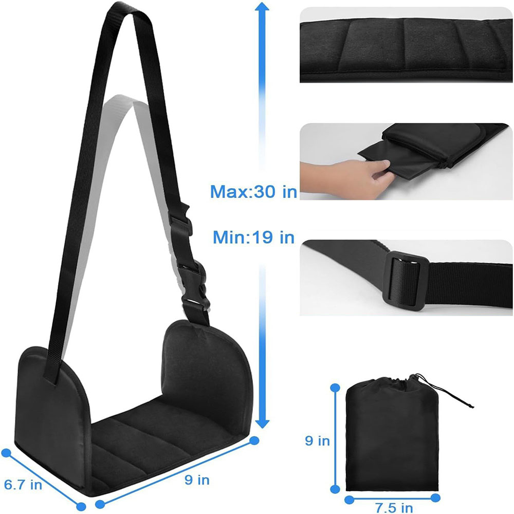 Hamaca de Viaje Ajustable para - Under Desk Hammock reseña y precio