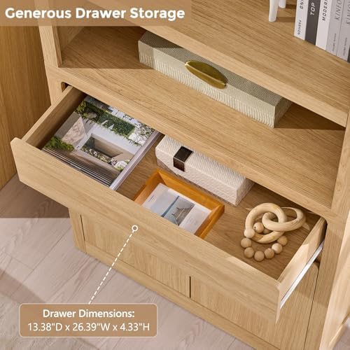 Estantería moderna de 72 pulga - Bookshelf 5 Tier reseña y precio
