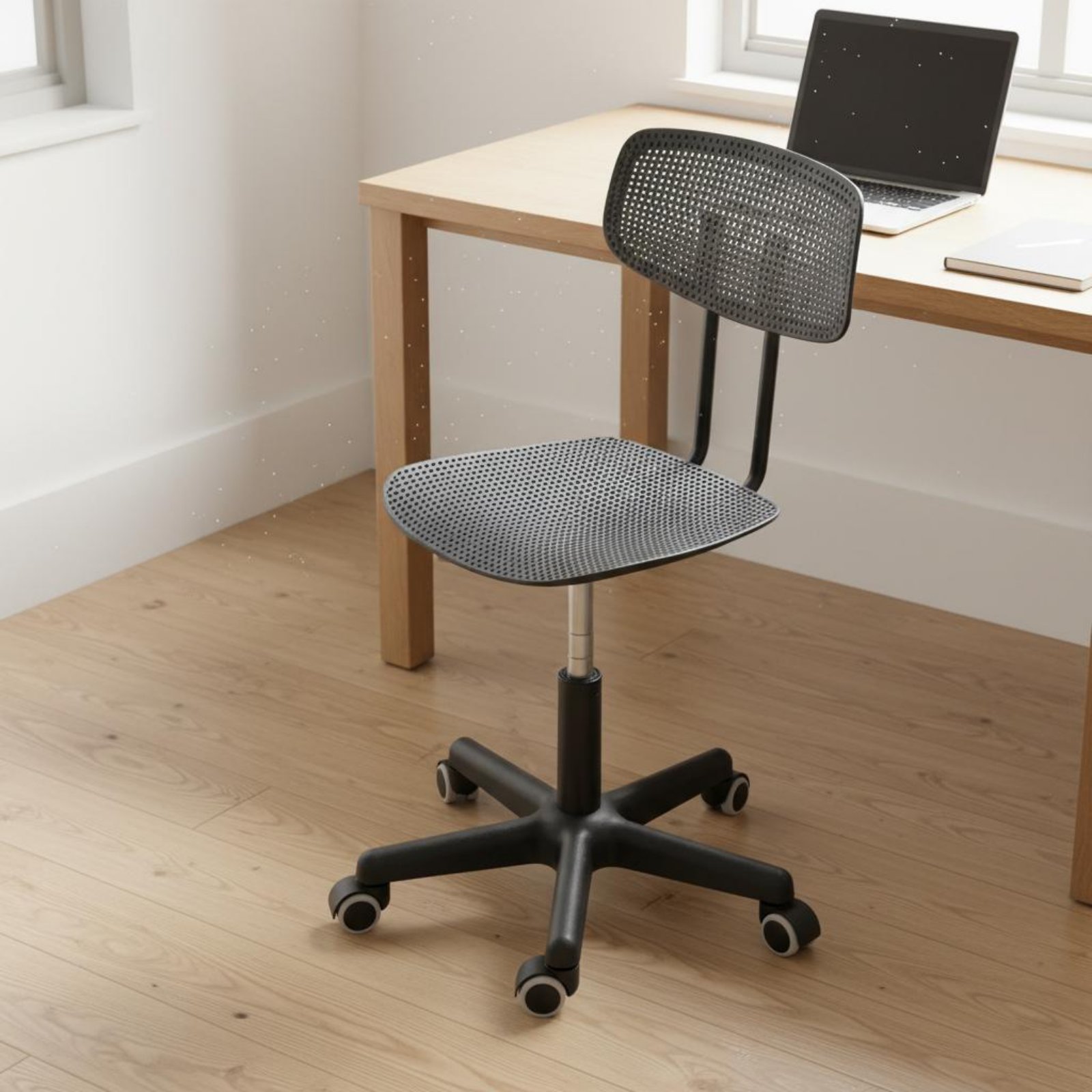 Silla de escritorio con ruedas - Office Furniture And Desks reseña y precio