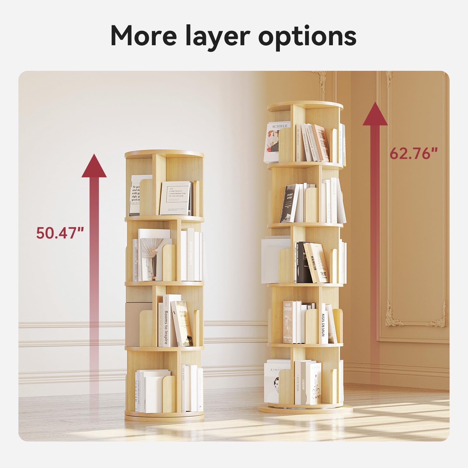 Gabinete para bebé de 5 nivele - Bookshelf 5 Tier reseña y precio