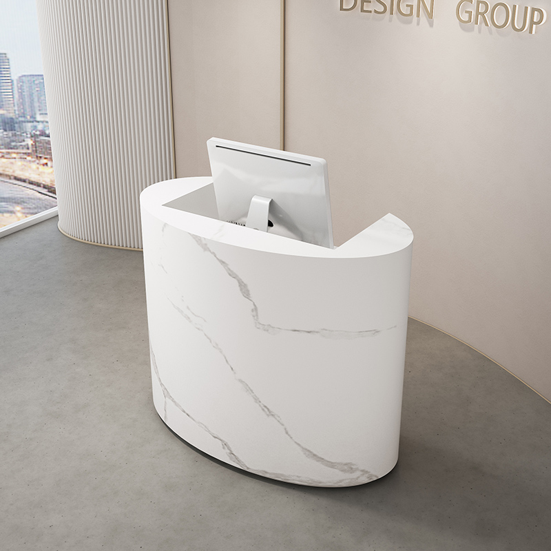 Mostradores de recepción peque - Office Furniture For Small Spaces reseña y precio