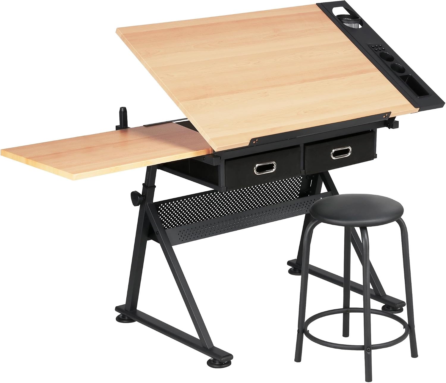 Mesa de dibujo ajustable con t - Office Furniture And Desks reseña y precio