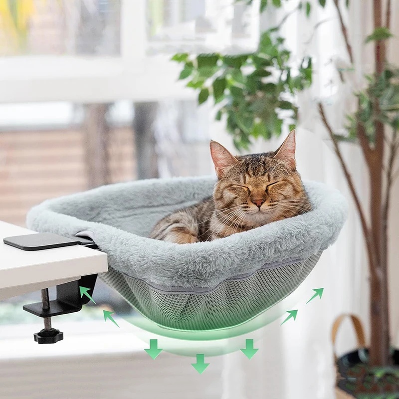 Hamaca de Escritorio Semicircu - Under Desk Hammock reseña y precio