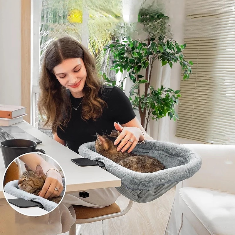 Hamaca de Escritorio Semicircu - Under Desk Hammock reseña y precio