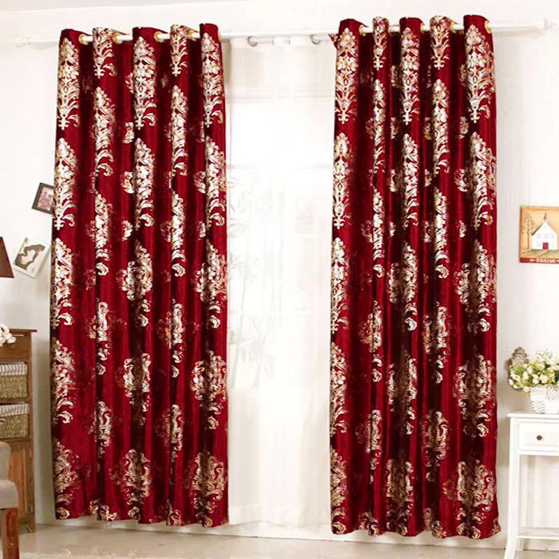 Cortinas rojas súper elegantes - Office Furniture Hong Kong reseña y precio