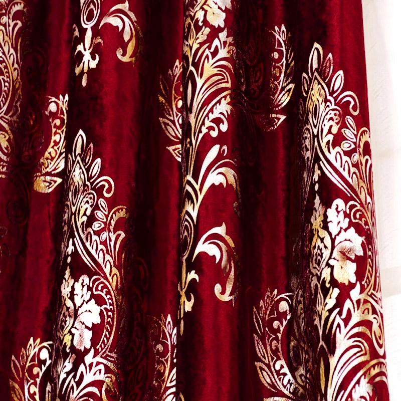 Cortinas rojas súper elegantes - Office Furniture Hong Kong reseña y precio