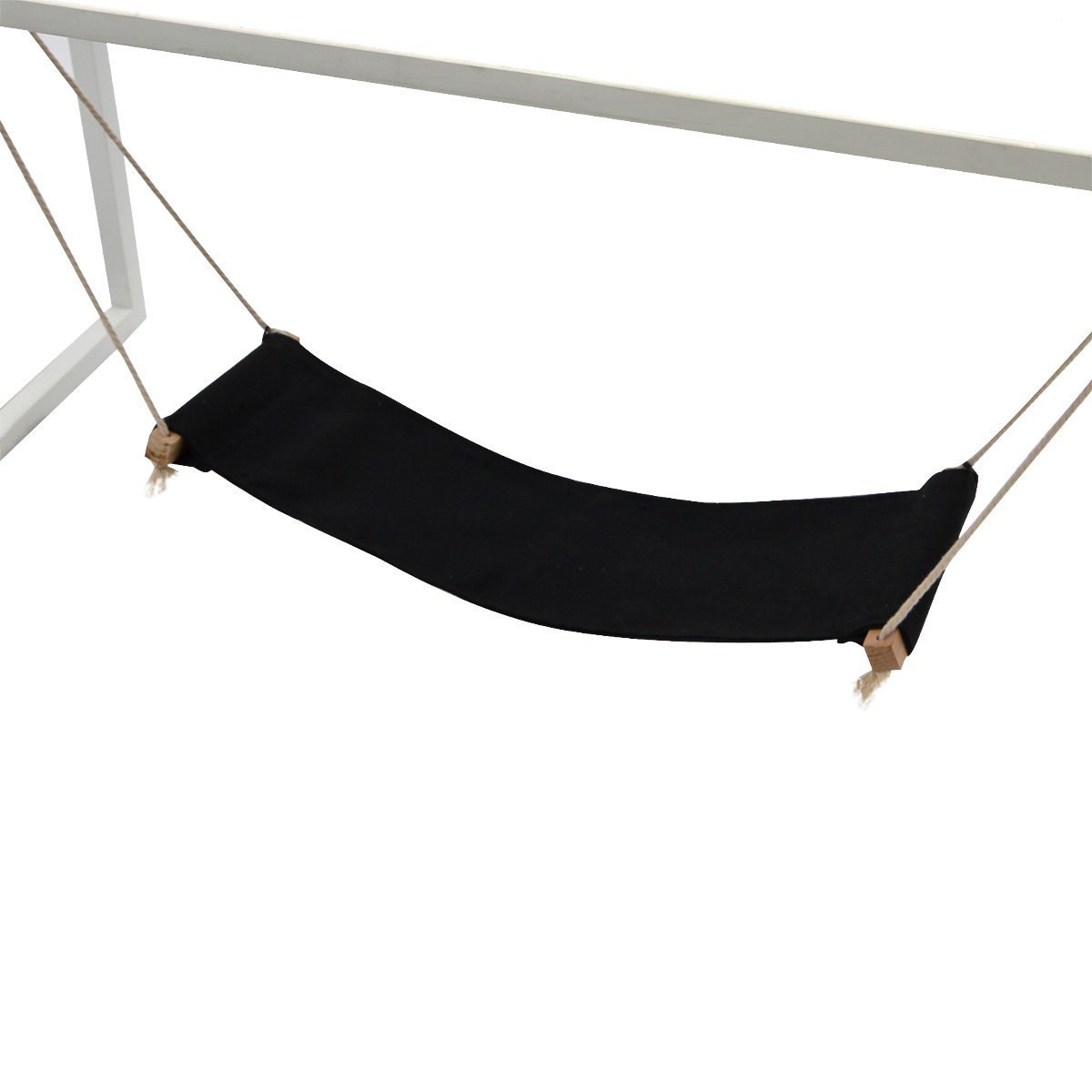 Hamaca para los pies que se co - Under Desk Hammock reseña y precio