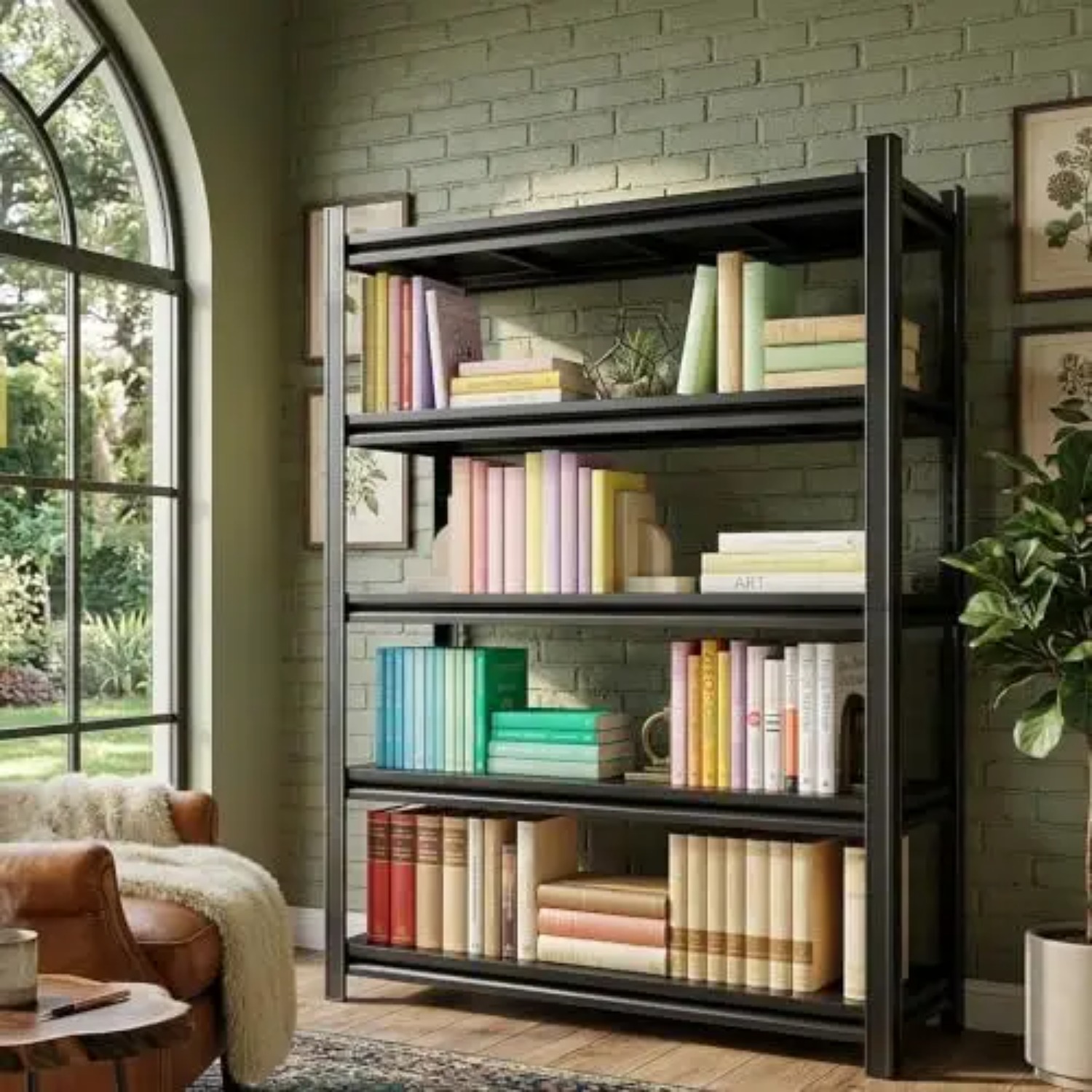 Estantería de 5 Niveles Resist - Bookshelf 5 Tier reseña y precio