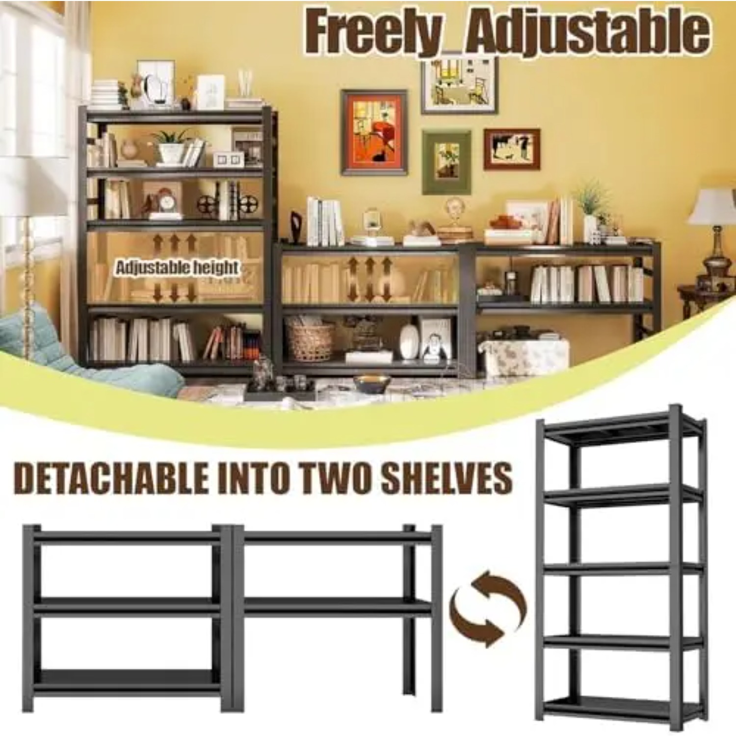Estantería de 5 Niveles Resist - Bookshelf 5 Tier reseña y precio