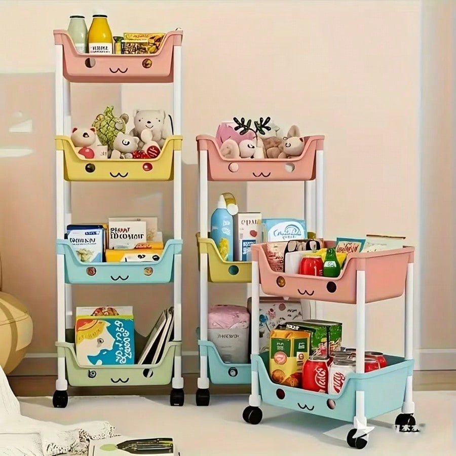 Estantería Rodante de 5 Nivele - Bookshelf 5 Tier reseña y precio