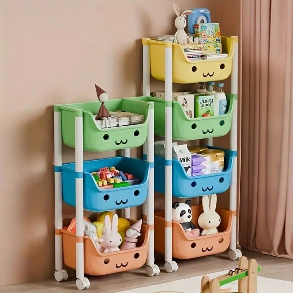 Estantería Rodante de 5 Nivele - Bookshelf 5 Tier reseña y precio