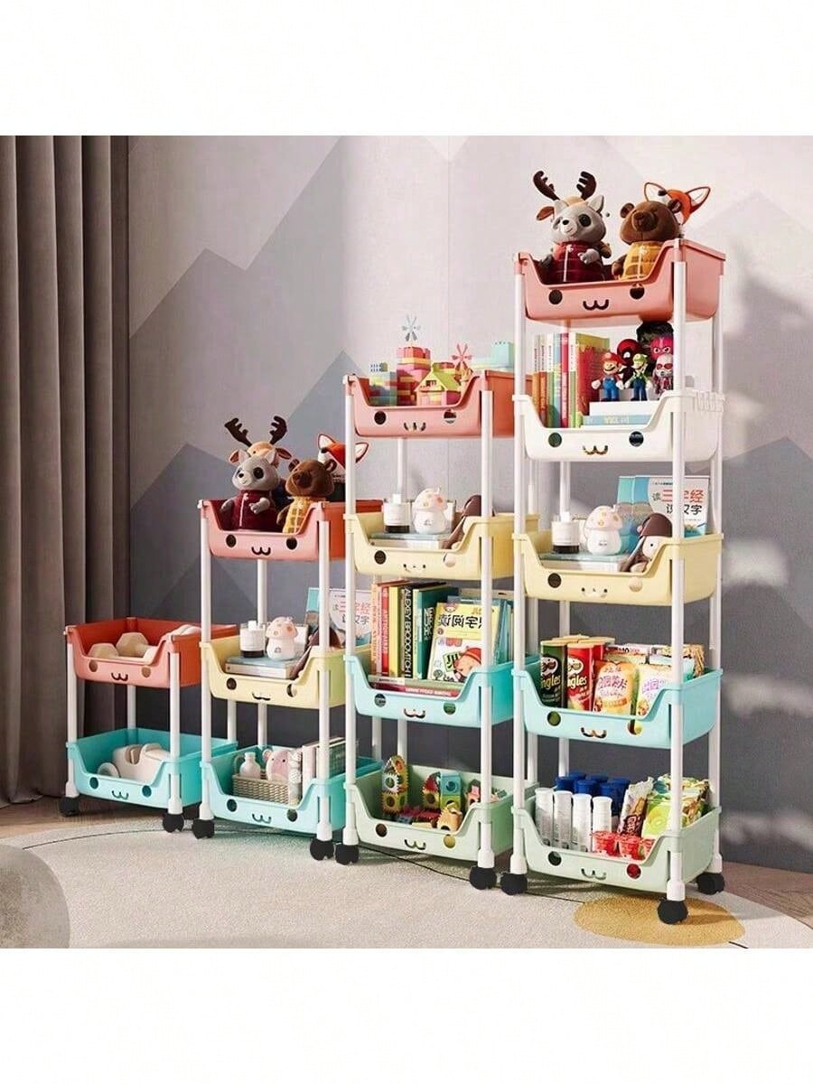 Estantería Rodante de 5 Nivele - Bookshelf 5 Tier reseña y precio