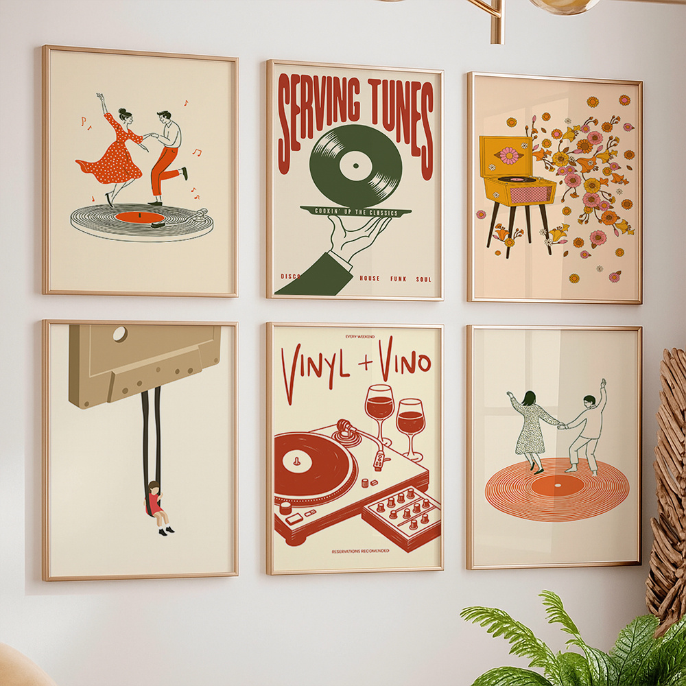 Póster de Lona Vintage con Dis - Office Furniture Used reseña y precio