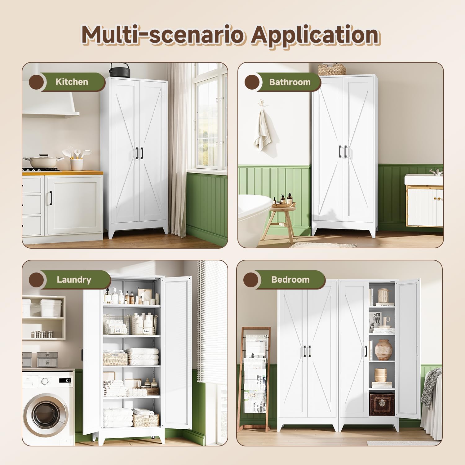 Armario de Almacenamiento Metá - Office Storage Cabinet reseña y precio