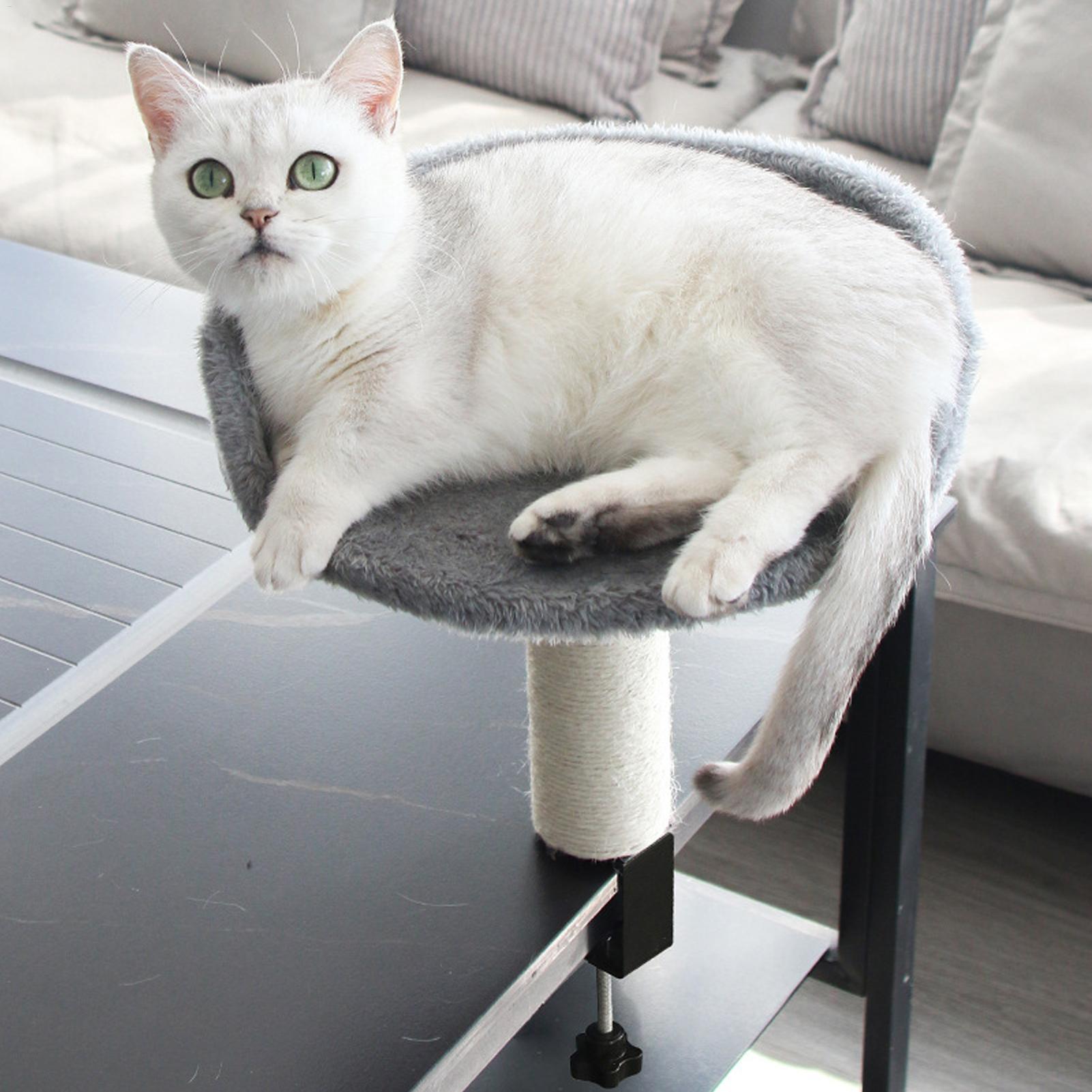 Cama flotante ajustable para g - Under Desk Hammock reseña y precio