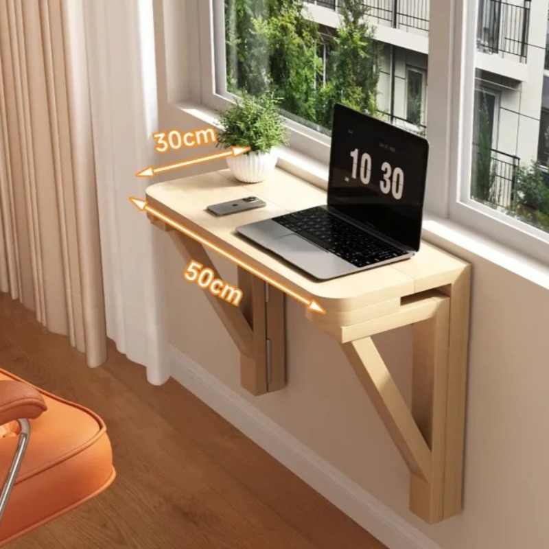 Escritorio Plegable de Pared,  - Office Furniture For Small Spaces reseña y precio