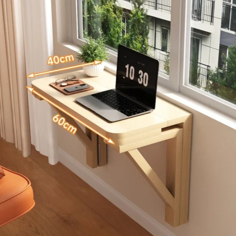 Escritorio Plegable de Pared,  - Office Furniture For Small Spaces reseña y precio
