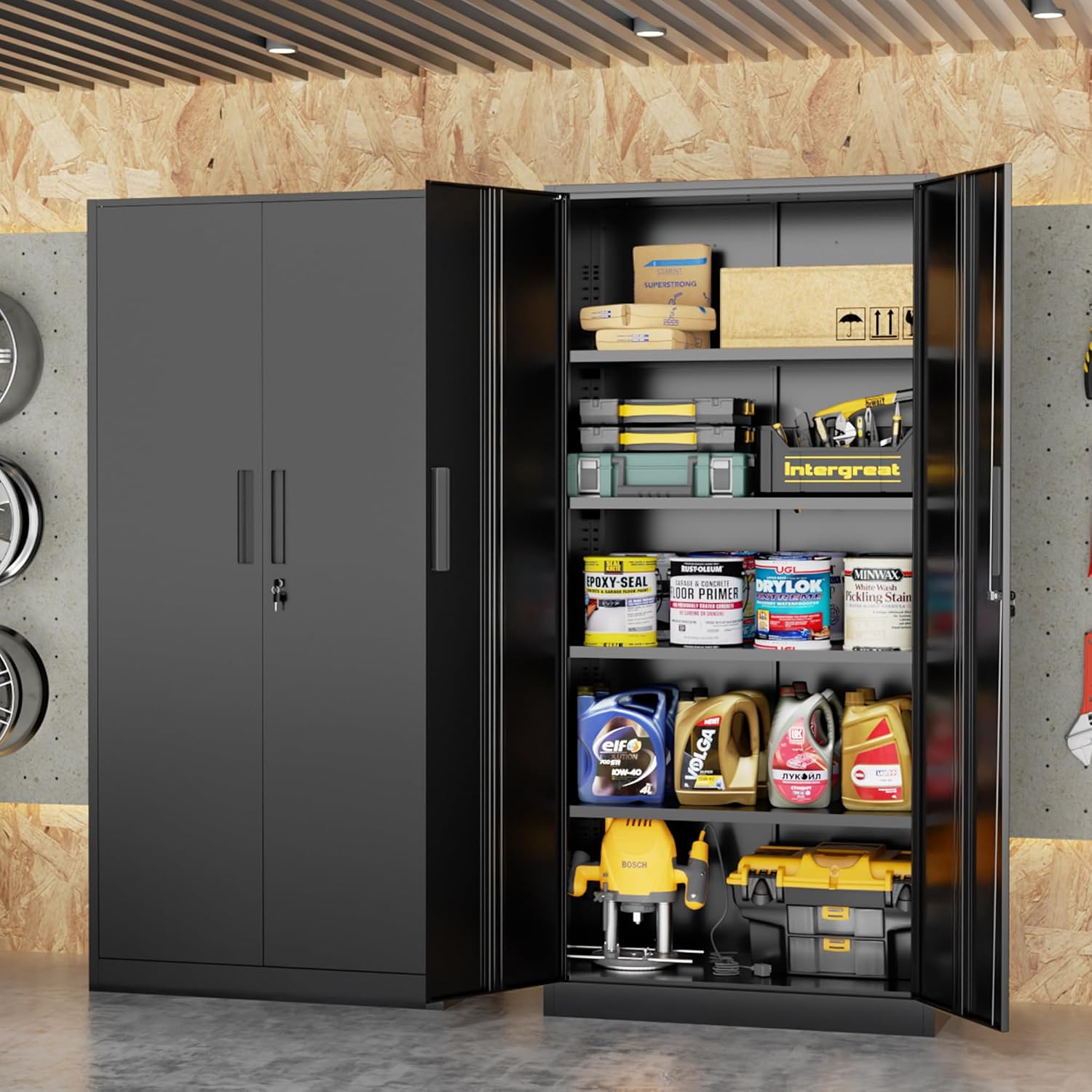 Armario de Almacenamiento Metá - Office Storage Cabinet reseña y precio