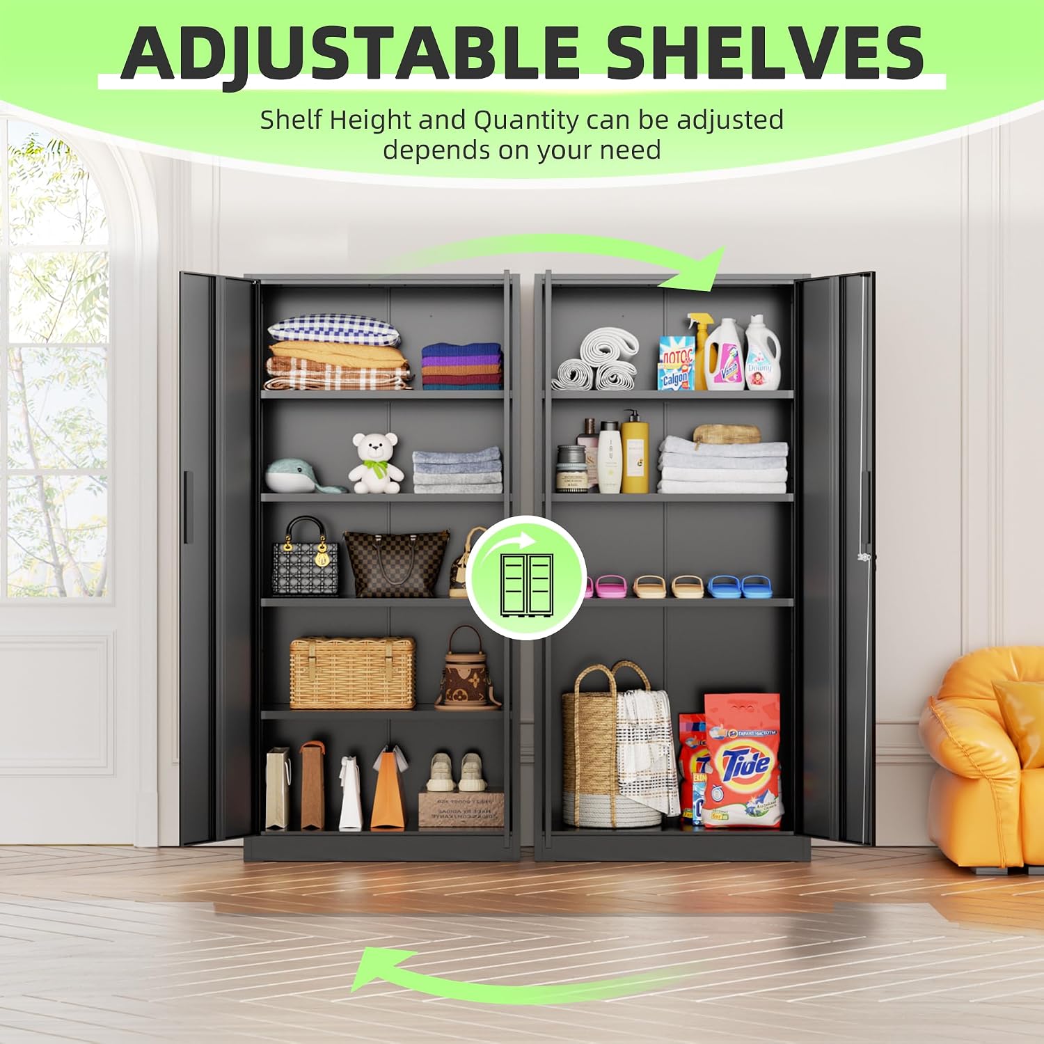 Armario de Almacenamiento Metá - Office Storage Cabinet reseña y precio