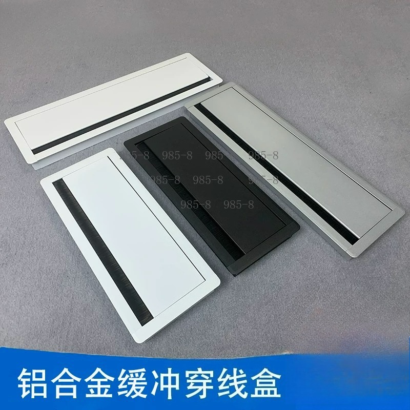 Caja de cables rectangular de  - Office Furniture And Desks reseña y precio