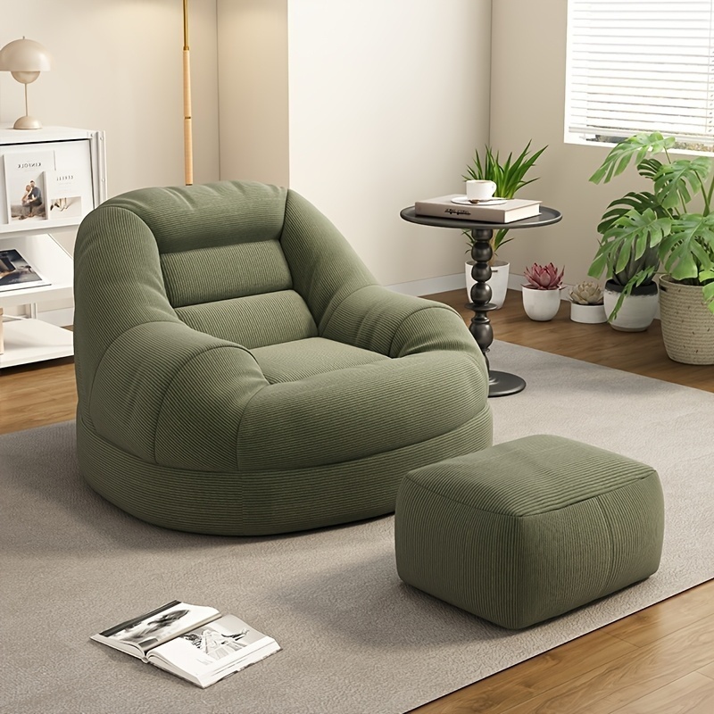 Sofá y reposapiés de tatami pe - Office Furniture For Small Spaces reseña y precio