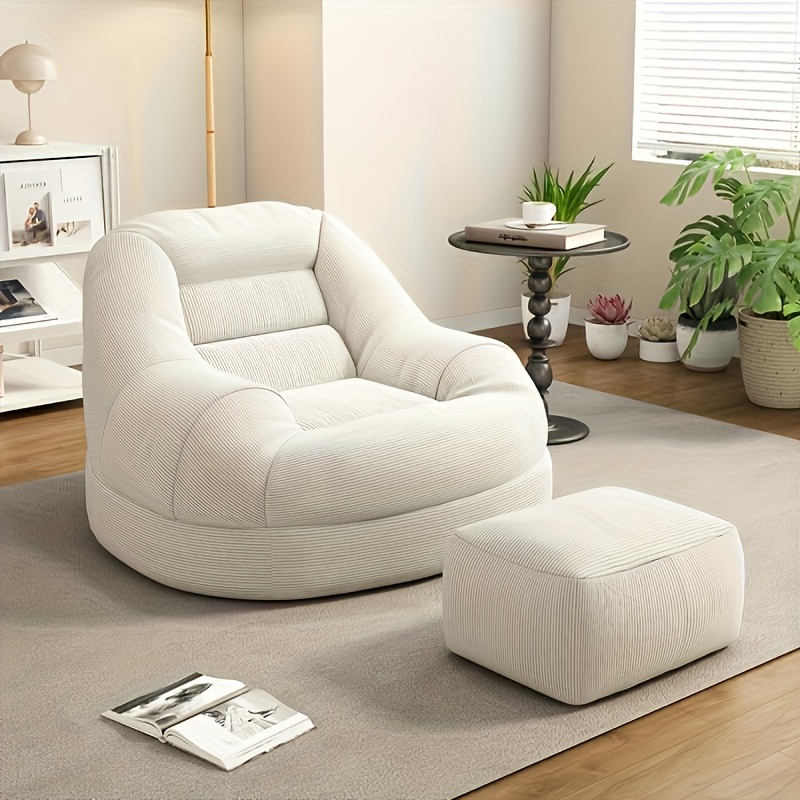 Sofá y reposapiés de tatami pe - Office Furniture For Small Spaces reseña y precio