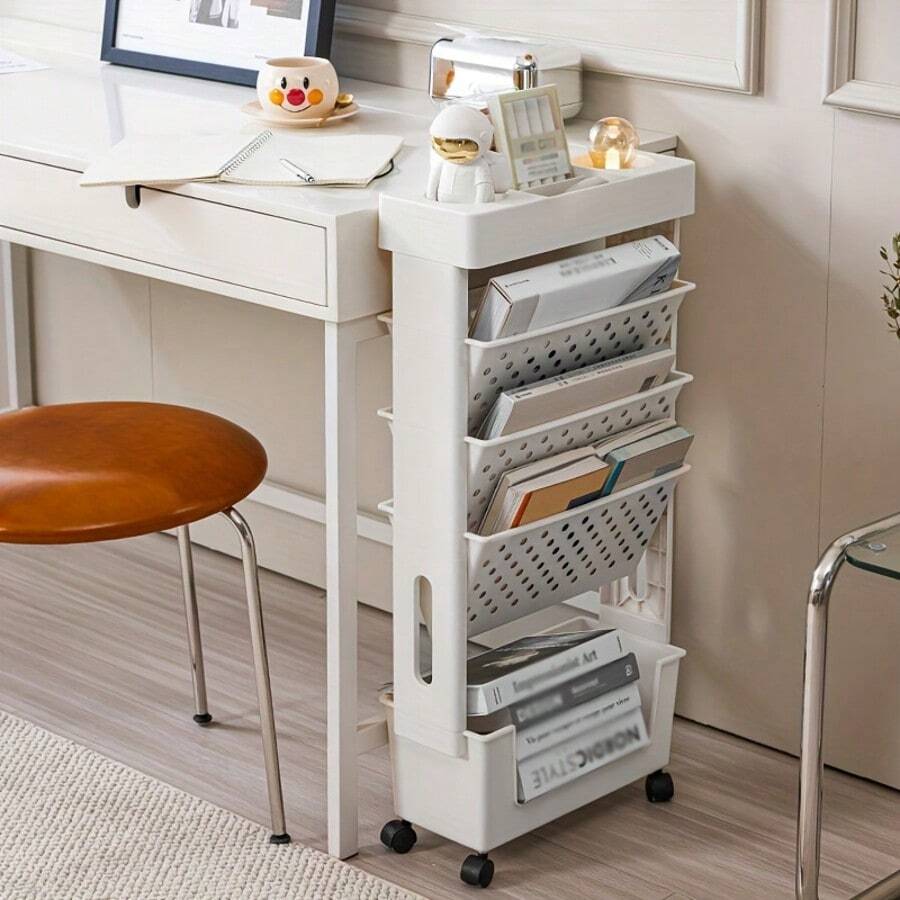 Carrito de almacenamiento roda - Bookshelf 5 Tier reseña y precio