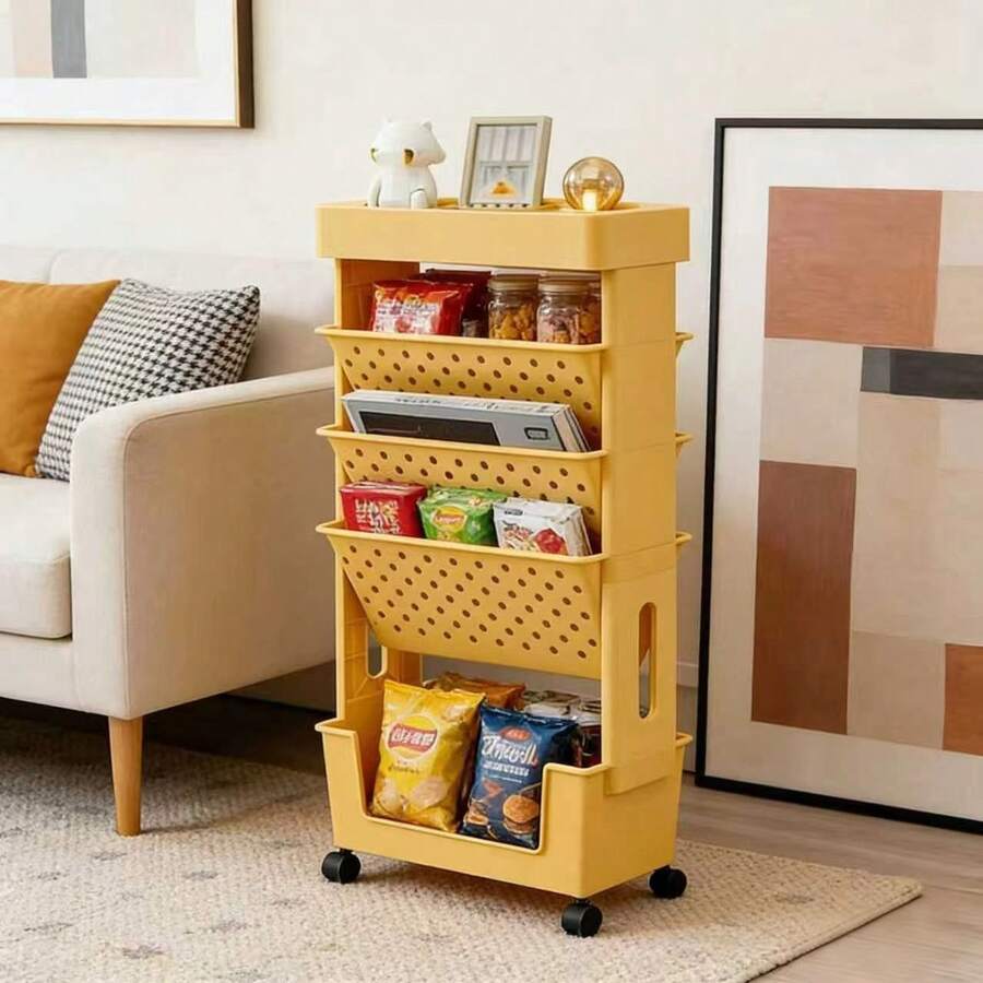 Carrito de almacenamiento roda - Bookshelf 5 Tier reseña y precio