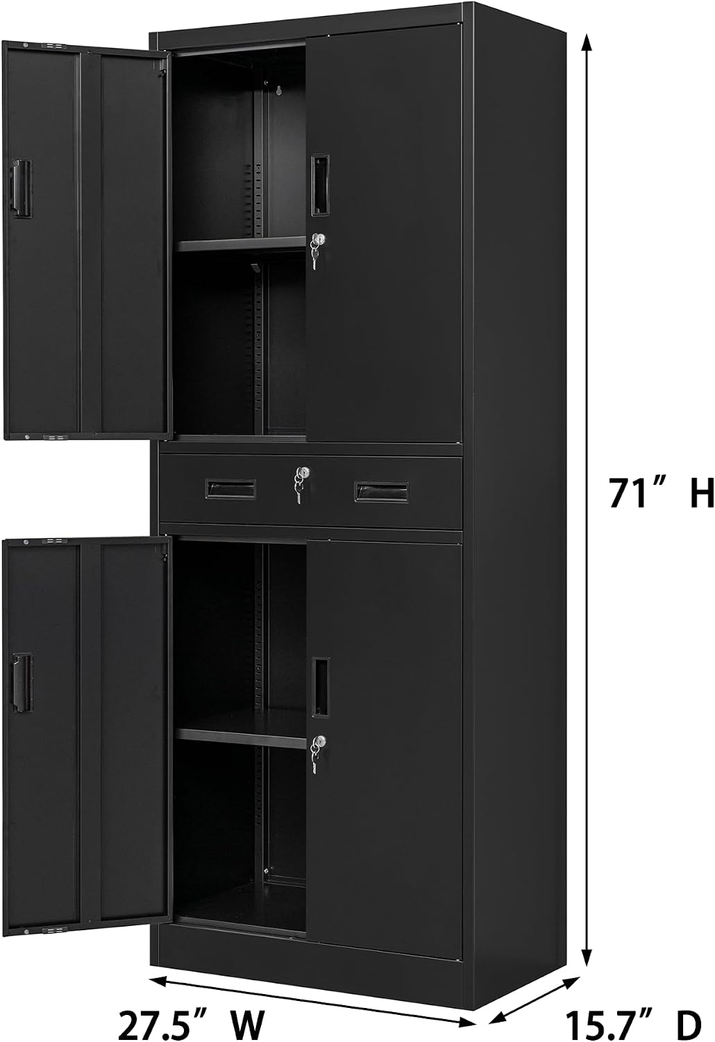 Armario de Almacenamiento Metá - Office Storage Cabinet reseña y precio