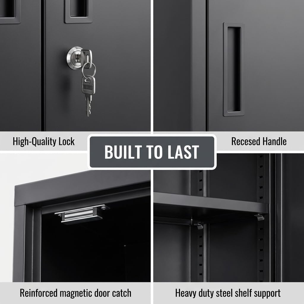 Armario de Almacenamiento Metá - Office Storage Cabinet reseña y precio