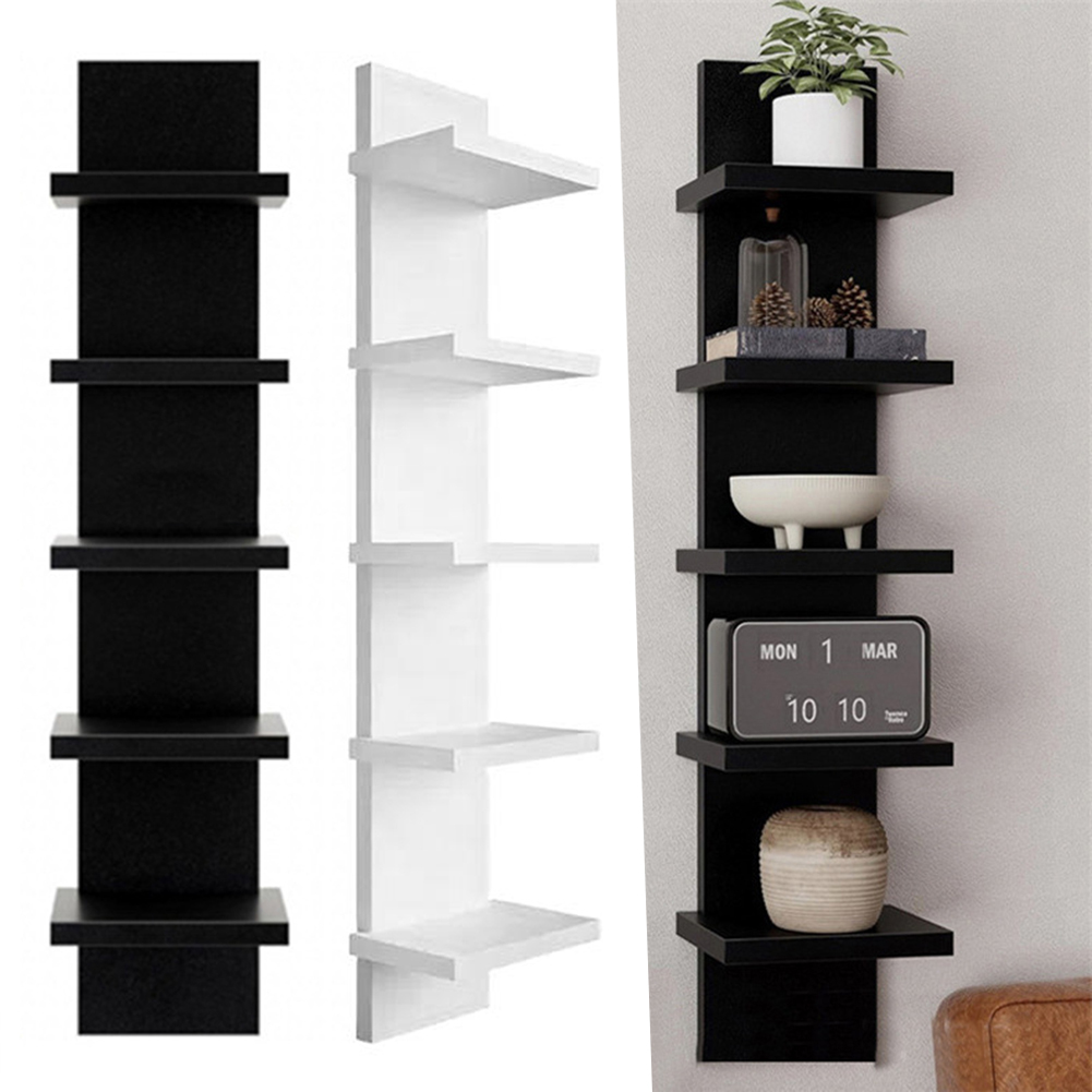 Estantería de Pared de 5 Nivel - Bookshelf 5 Tier reseña y precio