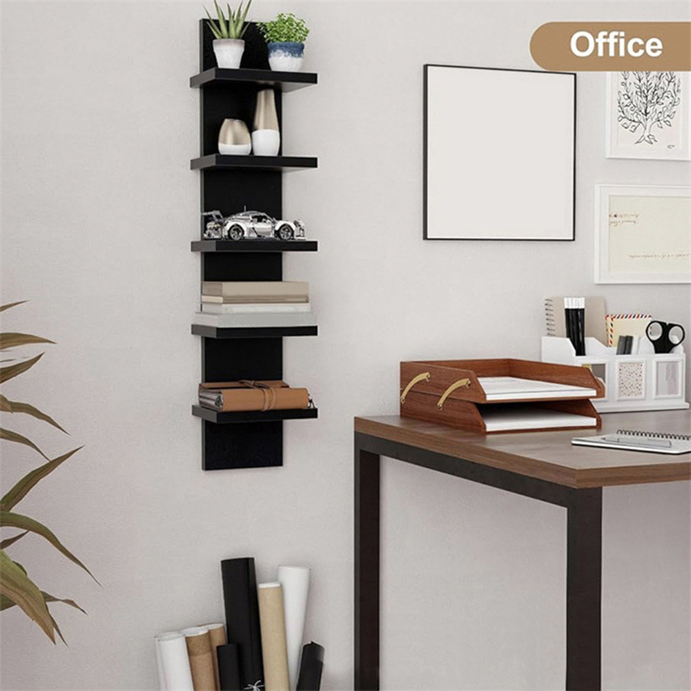 Estantería de Pared de 5 Nivel - Bookshelf 5 Tier reseña y precio