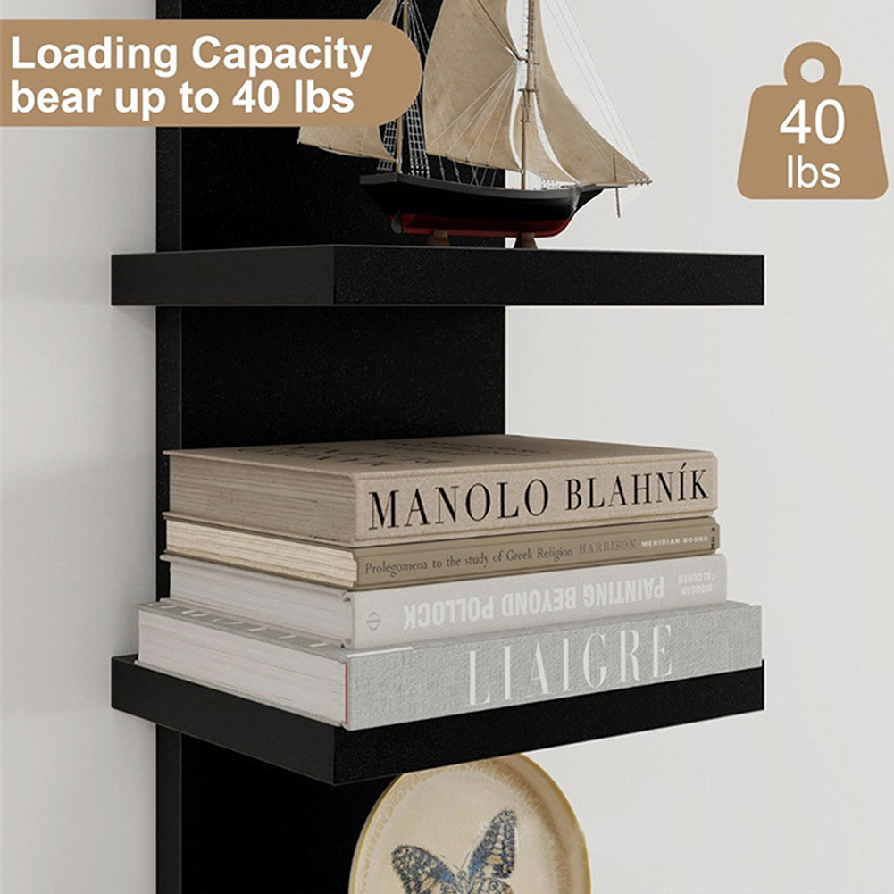 Estantería de Pared de 5 Nivel - Bookshelf 5 Tier reseña y precio