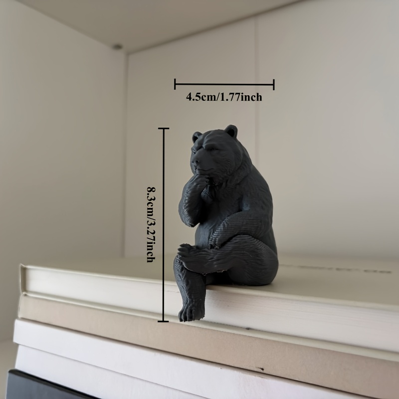 Figura Decorativa de Oso Senta - Office Furniture For Small Spaces reseña y precio