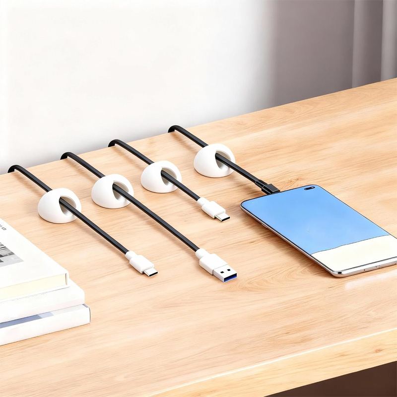 Juego de organizadores de cabl - Office Furniture Used reseña y precio