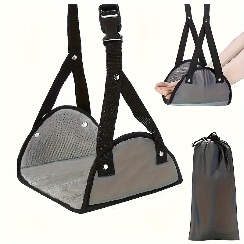Hamacas ajustables para pies,  - Under Desk Hammock reseña y precio