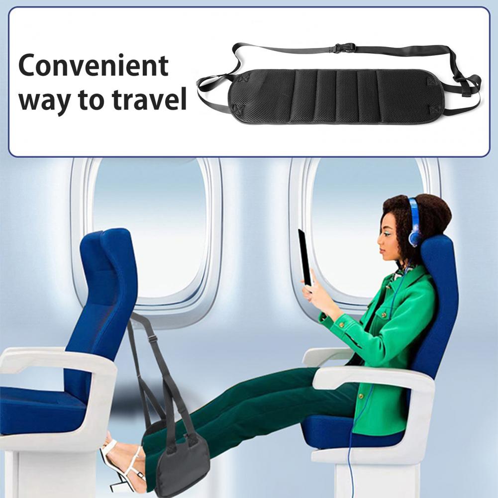 Hamaca para pies de avión, lon - Under Desk Hammock reseña y precio
