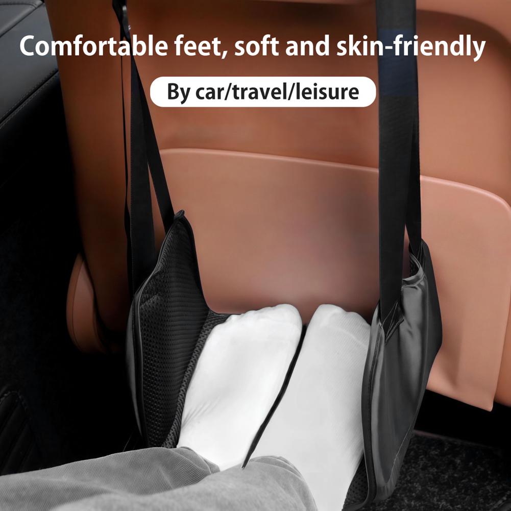 Hamaca para pies de avión, lon - Under Desk Hammock reseña y precio